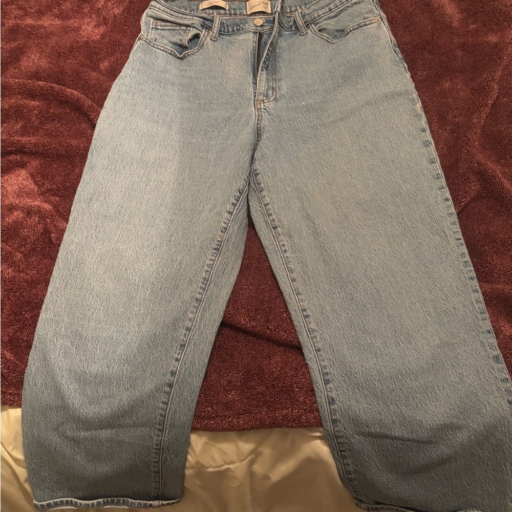 Universal Thread Light Blue Denim Pants